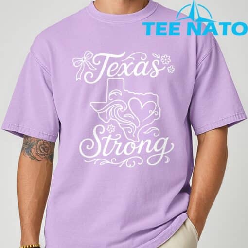 Texas Stronger Than The Storm TShirt - Image 5