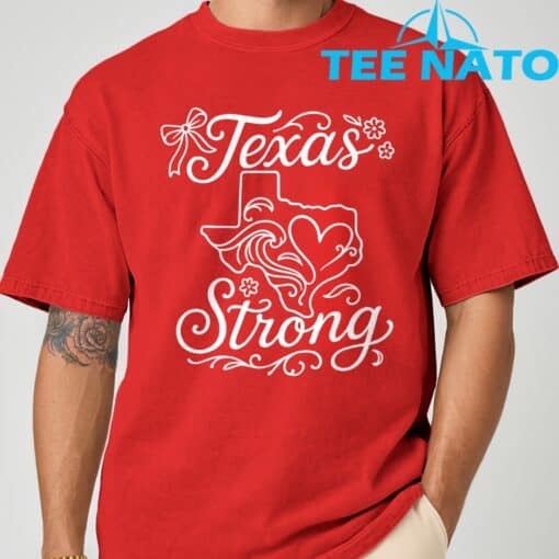 Texas Stronger Than The Storm TShirt - Image 7