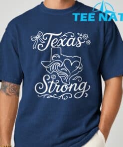 Texas Stronger Than The Storm TShirt 8