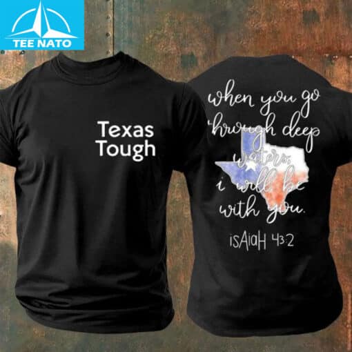 Texas Support & Resilience Shirt - Image 3