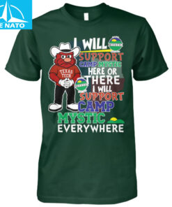 Texas Tech Red Raiders Camp Mystic Fan Shirt2