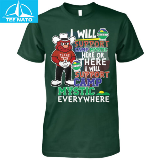 Texas Tech Red Raiders Camp Mystic Fan Shirt - Image 3