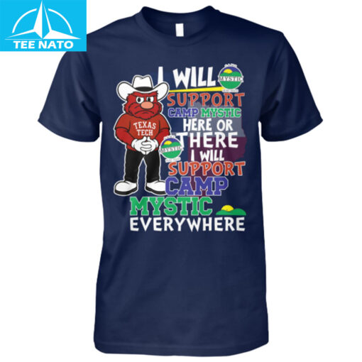 Texas Tech Red Raiders Camp Mystic Fan Shirt - Image 4