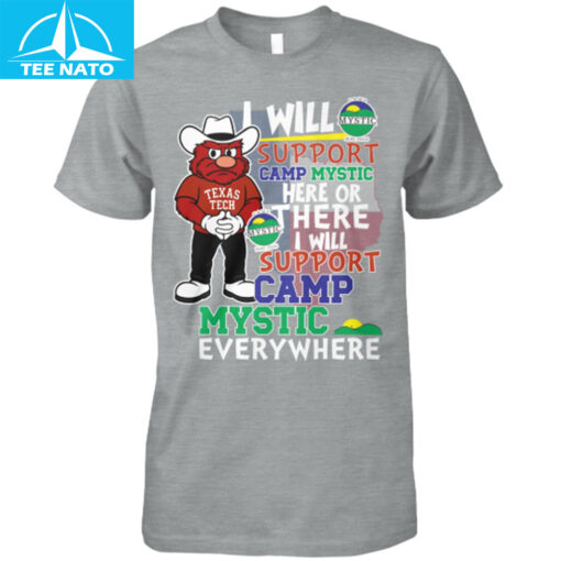 Texas Tech Red Raiders Camp Mystic Fan Shirt - Image 5