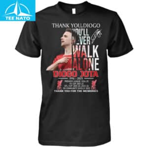 Thank You Diogo Jota Liverpool FC 'You'll Never Walk Alone' Fan Shirt 14 Thank You Diogo Jota Liverpool FC Youll Never Walk Alone Fan Shirt