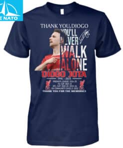 Thank You Diogo Jota Liverpool FC Youll Never Walk Alone Fan Shirt3