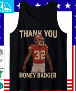 Thank You Honey Badger Retirement Shirt4
