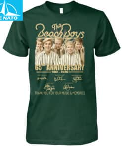 The Beach Boys 65th Anniversary 1961 2026 Thank You For Your Music Memories Shirt2