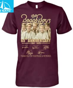 The Beach Boys 65th Anniversary 1961 2026 Thank You For Your Music Memories Shirt3