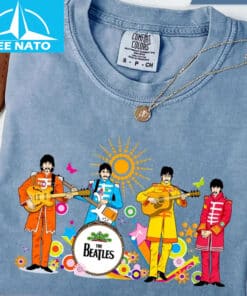 The Beatles Summer Shirt