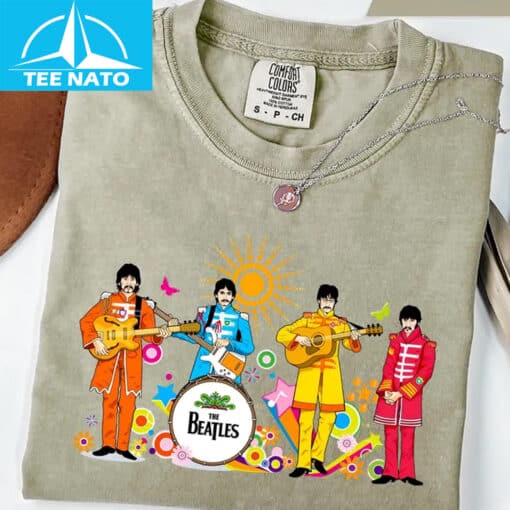 The Beatles Summer Shirt - Image 3