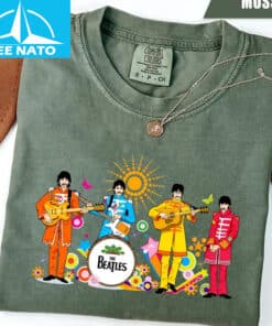 The Beatles Summer Shirt3