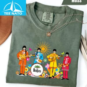The Beatles Summer Shirt3