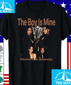 The Boy Is Mine Monica Brandy RB Music Shirt 1