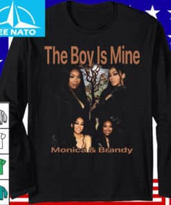 The Boy Is Mine Monica Brandy RB Music Shirt2 1
