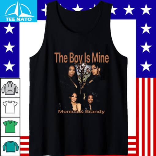 The Boy Is Mine Monica & Brandy R&B Music Shirt - Image 4