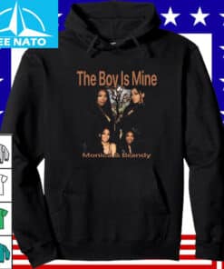 The Boy Is Mine Monica Brandy RB Music Shirt4 1