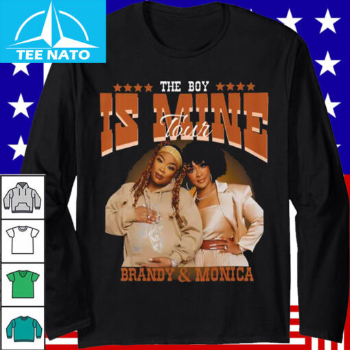 The Boy is Mine Tour Brandy and Monica Shirt - Image 4