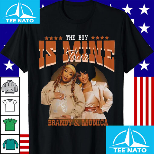 The Boy is Mine Tour Brandy and Monica Shirt - Image 3