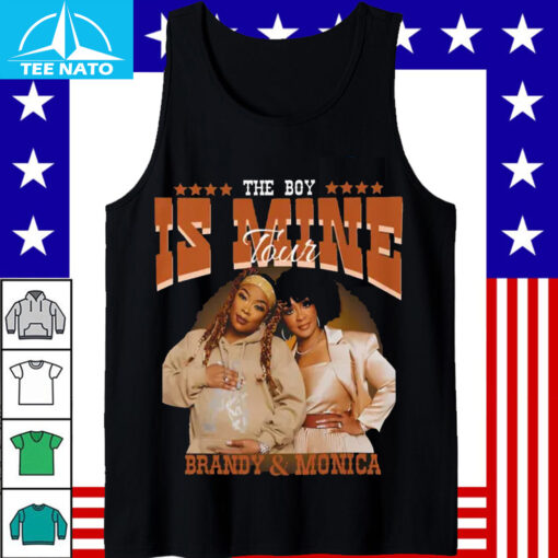 The Boy is Mine Tour Brandy and Monica Shirt - Image 2