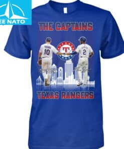 The Captains Texas Rangers Baseball Shirt