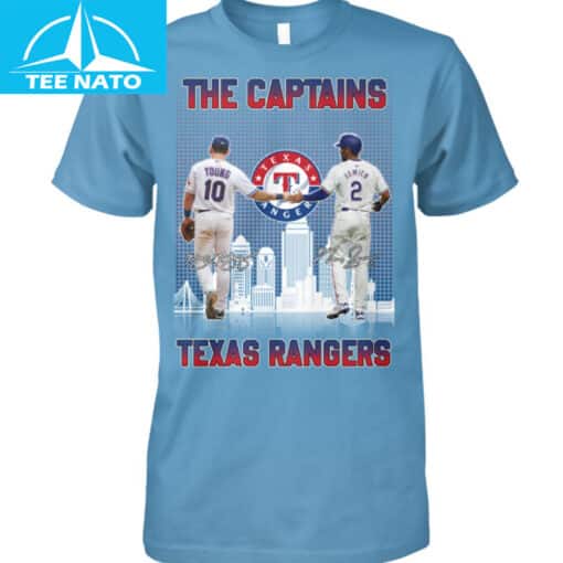 The Captains Texas Rangers Baseball Shirt - Image 2