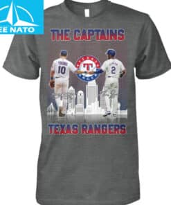 The Captains Texas Rangers Baseball Shirt2