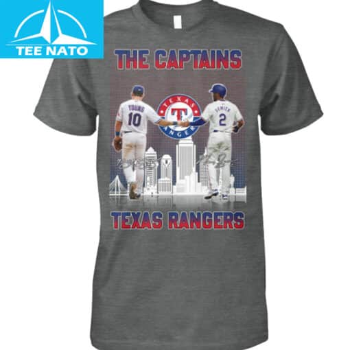 The Captains Texas Rangers Baseball Shirt - Image 3