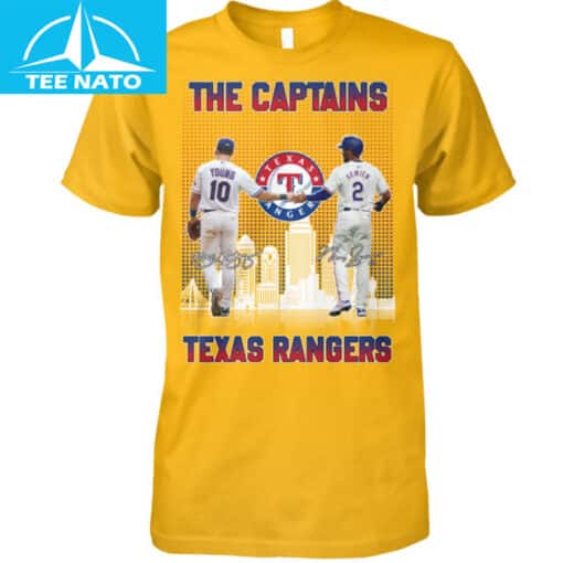 The Captains Texas Rangers Baseball Shirt - Image 4