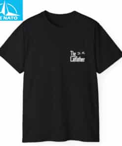 The Catfather Funny Mafia Cat Shirt