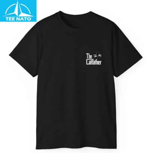 The Catfather Funny Mafia Cat Shirt