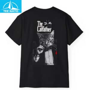The Catfather Funny Mafia Cat Shirt 14 The Catfather Funny Mafia Cat Shirt2