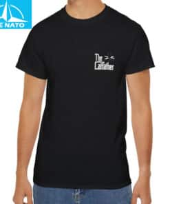 The Catfather Funny Mafia Cat Shirt3