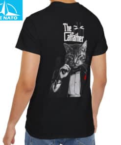 The Catfather Funny Mafia Cat Shirt4