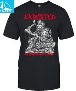 The Exploited Tour 2025 Shirt