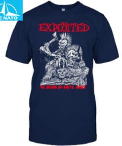 The Exploited Tour 2025 Shirt4