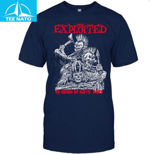 The Exploited Tour 2025 Shirt - Image 5