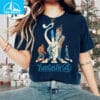 The Fantastic Four Abbey Road Parody Shirt2