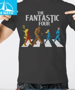 The Four Super Heroes Fantastic Mountoy Shirt 1