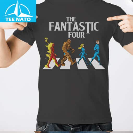 The Four Super Heroes Fantastic Mountoy Shirt - Image 3