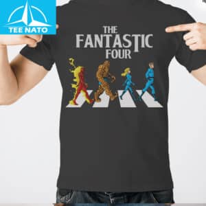 The Four Super Heroes Fantastic Mountoy Shirt