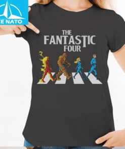 The Four Super Heroes Fantastic Mountoy Shirt2 1