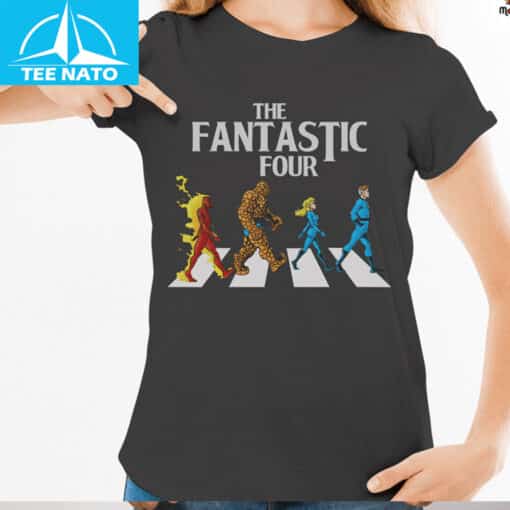 The Four Super Heroes Fantastic Mountoy Shirt - Image 4