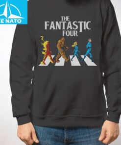 The Four Super Heroes Fantastic Mountoy Shirt3 1