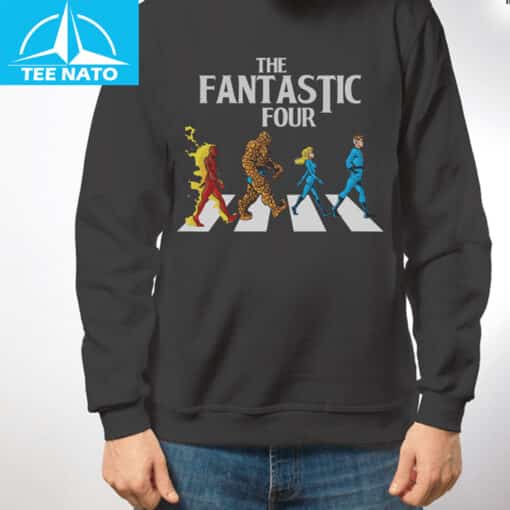 The Four Super Heroes Fantastic Mountoy Shirt - Image 5