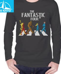 The Four Super Heroes Fantastic Mountoy Shirt4 1
