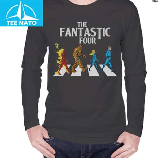 The Four Super Heroes Fantastic Mountoy Shirt - Image 6