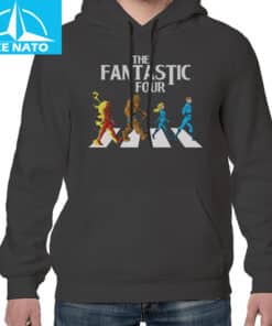 The Four Super Heroes Fantastic Mountoy Shirt5 1