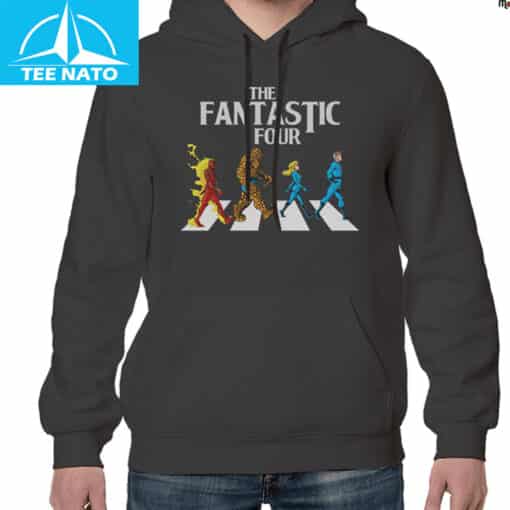 The Four Super Heroes Fantastic Mountoy Shirt - Image 7
