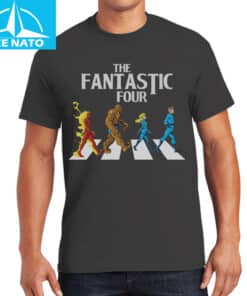 The Four Super Heroes Fantastic Mountoy Shirt6 1